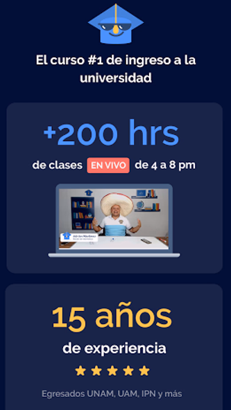 Nivélate | Universidades Screenshot 1 - AppWisp.com Nivélate | Universidades Screenshot 1 - AppWisp.com