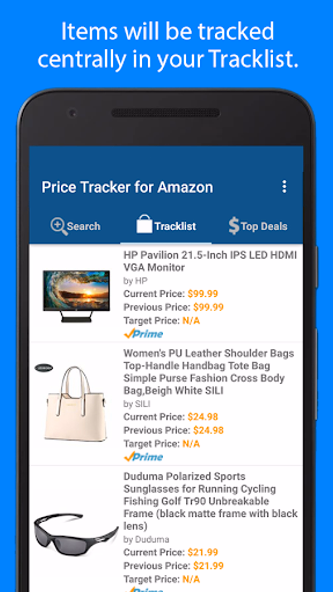 Price Tracker for Amazon Screenshot 3 - AppWisp.com Price Tracker for Amazon Screenshot 3 - AppWisp.com