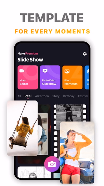 SlideShow Maker Photo Video · Screenshot 3 - AppWisp.com SlideShow Maker Photo Video · Screenshot 3 - AppWisp.com