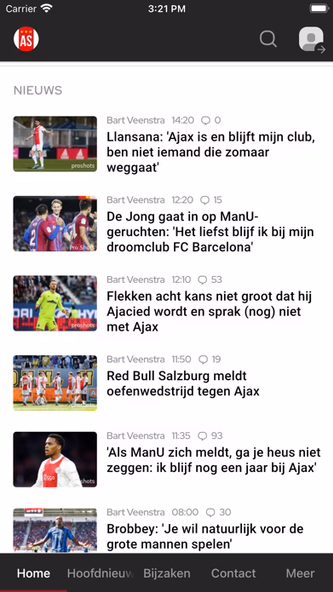 AS Nieuws Screenshot 3 - AppWisp.com AS Nieuws Screenshot 3 - AppWisp.com