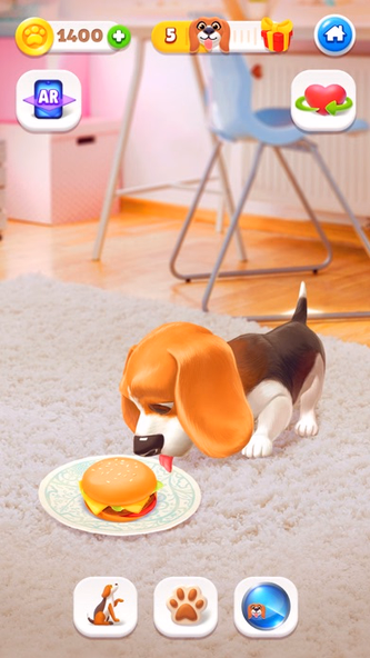 Tamadog - Puppy Pet Dog Games Screenshot 3 - AppWisp.com Tamadog - Puppy Pet Dog Games Screenshot 3 - AppWisp.com
