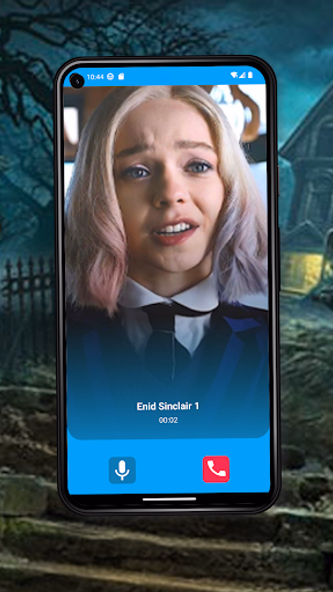 Enid Sinclair Fake Video Call Screenshot 3 - AppWisp.com Enid Sinclair Fake Video Call Screenshot 3 - AppWisp.com