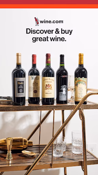 Wine.com Screenshot 1 - AppWisp.com Wine.com Screenshot 1 - AppWisp.com