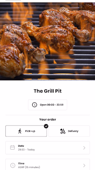 The Grill Pit Screenshot 1 - AppWisp.com The Grill Pit Screenshot 1 - AppWisp.com