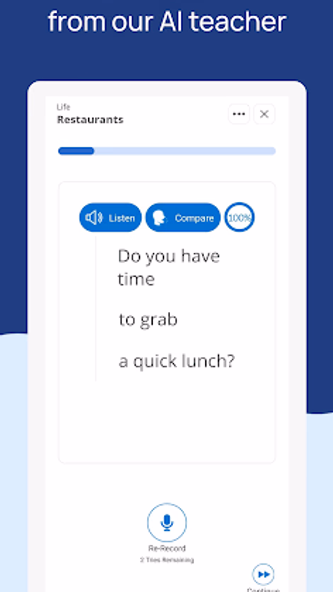 Blue Canoe: Speak Eng Clearly Screenshot 4 - AppWisp.com Blue Canoe: Speak Eng Clearly Screenshot 4 - AppWisp.com