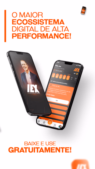 IEX App Screenshot 1 - AppWisp.com IEX App Screenshot 1 - AppWisp.com