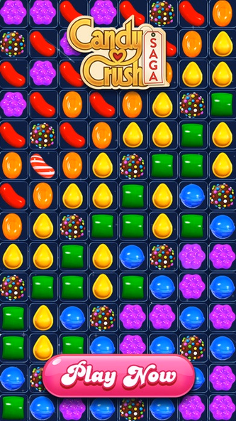 Candy Crush Saga Screenshot 1 - AppWisp.com Candy Crush Saga Screenshot 1 - AppWisp.com