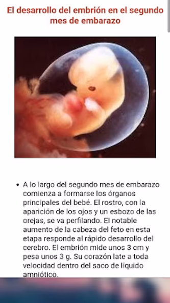 Control de Embarazo Screenshot 1 - AppWisp.com Control de Embarazo Screenshot 1 - AppWisp.com