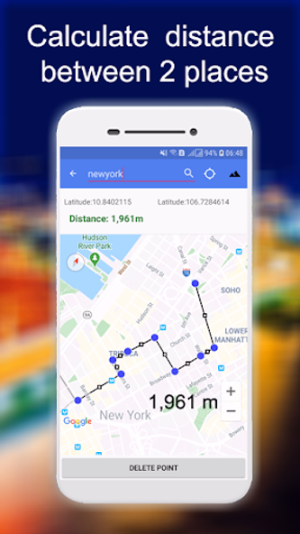 Distance And Area Measurement Screenshot 2 - AppWisp.com Distance And Area Measurement Screenshot 2 - AppWisp.com