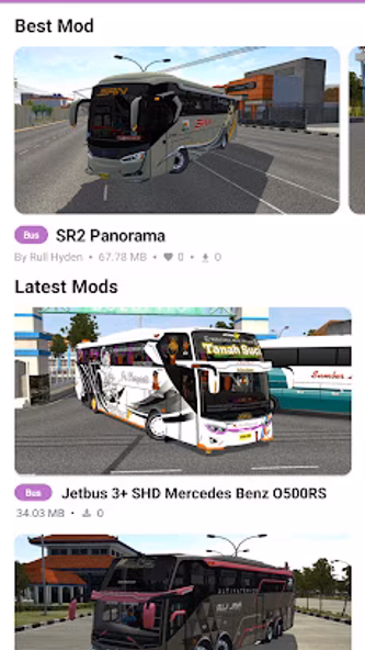 Mod Bussid Ratu Maher Screenshot 3 - AppWisp.com Mod Bussid Ratu Maher Screenshot 3 - AppWisp.com