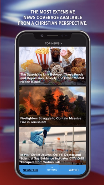 CBN News - Breaking World News Screenshot 1 - AppWisp.com CBN News - Breaking World News Screenshot 1 - AppWisp.com