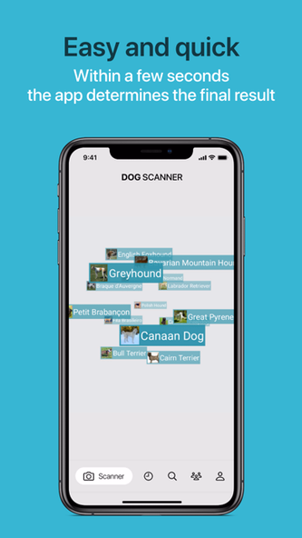 Dog Scanner Screenshot 2 - AppWisp.com Dog Scanner Screenshot 2 - AppWisp.com
