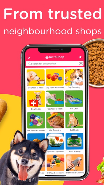 instashop: Groceries & more Screenshot 3 - AppWisp.com instashop: Groceries & more Screenshot 3 - AppWisp.com