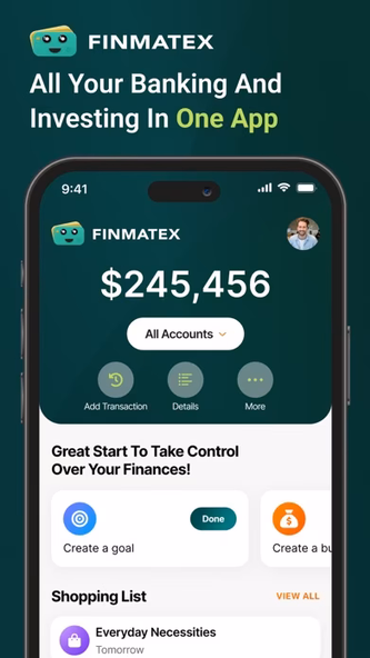 Finmatex-Simple Budget Planner Screenshot 1 - AppWisp.com Finmatex-Simple Budget Planner Screenshot 1 - AppWisp.com
