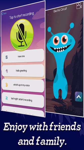 Anivy - Voice Changer Screenshot 2 - AppWisp.com Anivy - Voice Changer Screenshot 2 - AppWisp.com