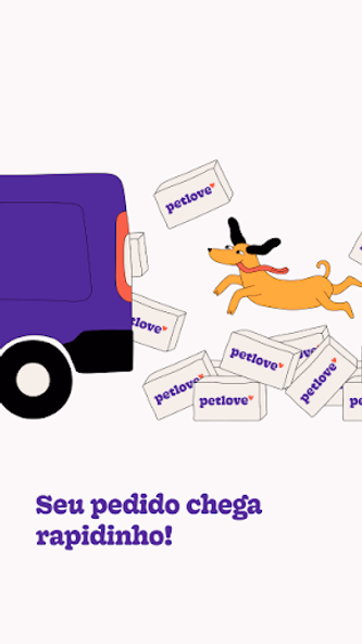 Petlove - petshop e saúde pet Screenshot 3 - AppWisp.com Petlove - petshop e saúde pet Screenshot 3 - AppWisp.com