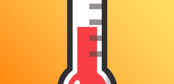 Room Temperature Thermometer Header - AppWisp.com
