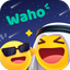 Waho - Live Stream, Voice Chat - AppWisp.com