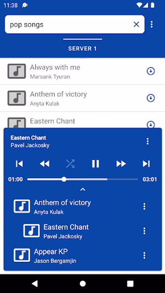 Mp3 Music Downloader & Player Screenshot 3 - AppWisp.com Mp3 Music Downloader & Player Screenshot 3 - AppWisp.com