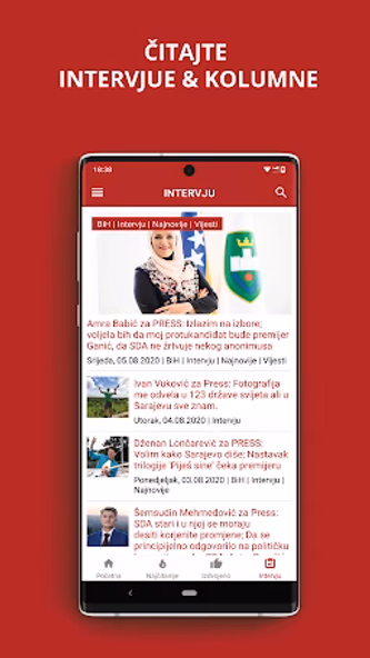 PressMedia Screenshot 3 - AppWisp.com PressMedia Screenshot 3 - AppWisp.com