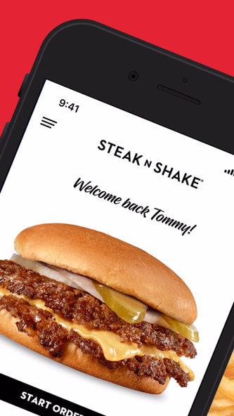 Steak 'n Shake Rewards Club Screenshot 1 - AppWisp.com Steak 'n Shake Rewards Club Screenshot 1 - AppWisp.com
