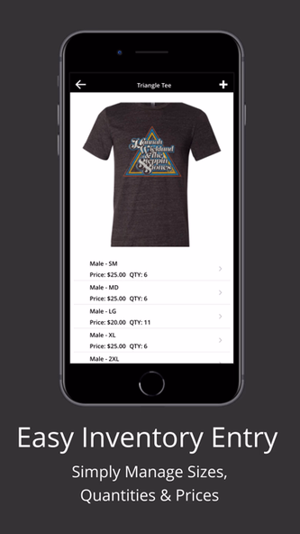 Merch Cat–Music Merch Manager Screenshot 2 - AppWisp.com Merch Cat–Music Merch Manager Screenshot 2 - AppWisp.com