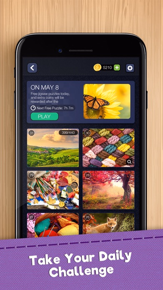 Jigsaw Puzzles Album HD Screenshot 4 - AppWisp.com Jigsaw Puzzles Album HD Screenshot 4 - AppWisp.com
