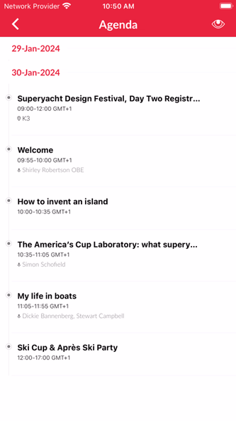 Boat International Events Screenshot 3 - AppWisp.com Boat International Events Screenshot 3 - AppWisp.com