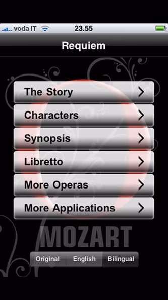 Opera: Requiem Screenshot 1 - AppWisp.com Opera: Requiem Screenshot 1 - AppWisp.com
