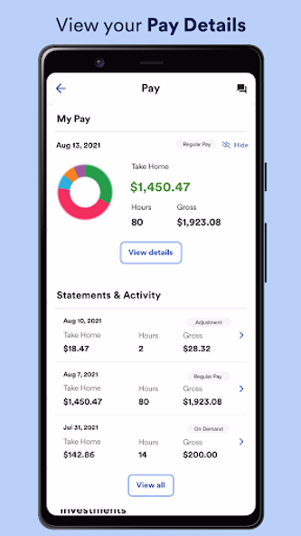 ADP Mobile Solutions Screenshot 3 - AppWisp.com ADP Mobile Solutions Screenshot 3 - AppWisp.com