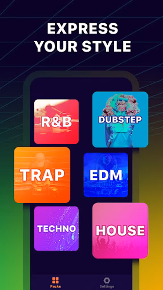 Beat Jam - Music Maker Pad Screenshot 4 - AppWisp.com Beat Jam - Music Maker Pad Screenshot 4 - AppWisp.com