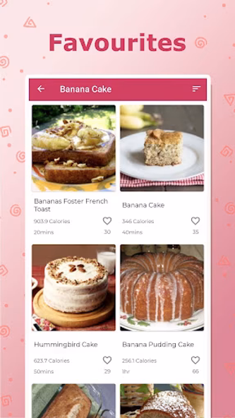 Cake recipes Screenshot 3 - AppWisp.com Cake recipes Screenshot 3 - AppWisp.com