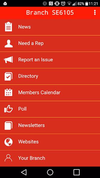 Branch 6105 ,Unite the Union Screenshot 2 - AppWisp.com Branch 6105 ,Unite the Union Screenshot 2 - AppWisp.com