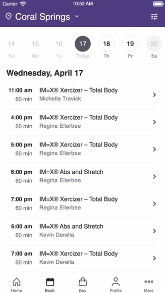IMX Pilates Screenshot 2 - AppWisp.com IMX Pilates Screenshot 2 - AppWisp.com