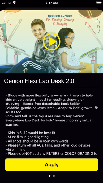 BeeRoll: Video Creator Screenshot 3 - AppWisp.com BeeRoll: Video Creator Screenshot 3 - AppWisp.com