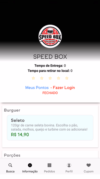 Speed Box Screenshot 1 - AppWisp.com
