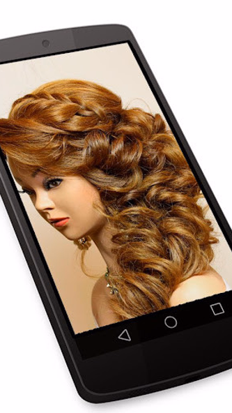 Hairstyles Step by Step Girls Screenshot 4 - AppWisp.com Hairstyles Step by Step Girls Screenshot 4 - AppWisp.com