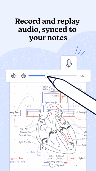Notability: Smarter AI Notes Screenshot 2 - AppWisp.com Notability: Smarter AI Notes Screenshot 2 - AppWisp.com