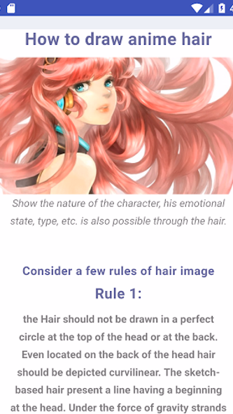 How to draw anime step by step Screenshot 3 - AppWisp.com How to draw anime step by step Screenshot 3 - AppWisp.com