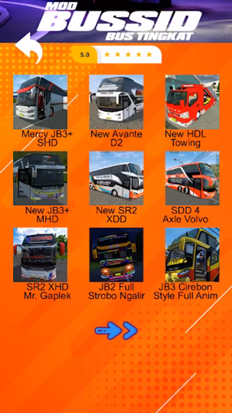 Mod Bus Tingkat Full Strobo Screenshot 3 - AppWisp.com