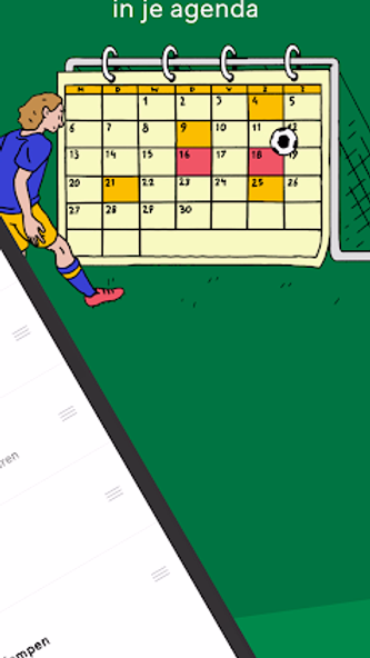 Voetbal.nl - De officiële app Screenshot 2 - AppWisp.com Voetbal.nl - De officiële app Screenshot 2 - AppWisp.com