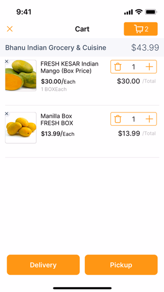 Bhanu Indian Grocery Screenshot 4 - AppWisp.com Bhanu Indian Grocery Screenshot 4 - AppWisp.com