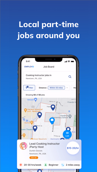 EmployD - Local Jobs Near Me Screenshot 2 - AppWisp.com EmployD - Local Jobs Near Me Screenshot 2 - AppWisp.com