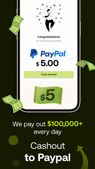 Five Surveys - Earn Money Fast Screenshot 2 - AppWisp.com Five Surveys - Earn Money Fast Screenshot 2 - AppWisp.com