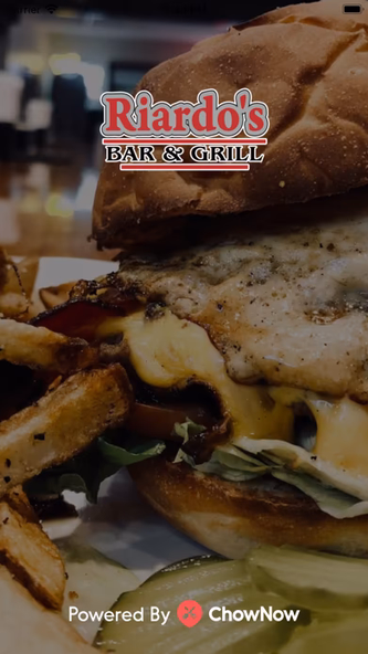 Riardo's Bar & Grill Screenshot 1 - AppWisp.com Riardo's Bar & Grill Screenshot 1 - AppWisp.com