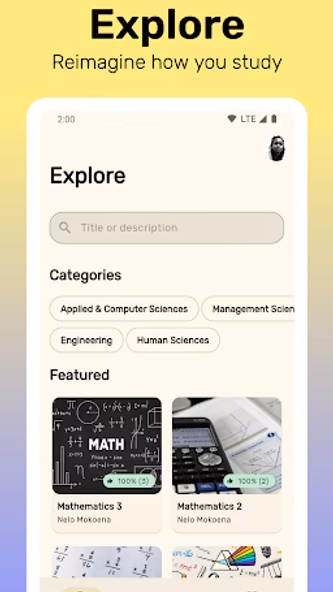 Klooless: Study notes sharing Screenshot 2 - AppWisp.com Klooless: Study notes sharing Screenshot 2 - AppWisp.com