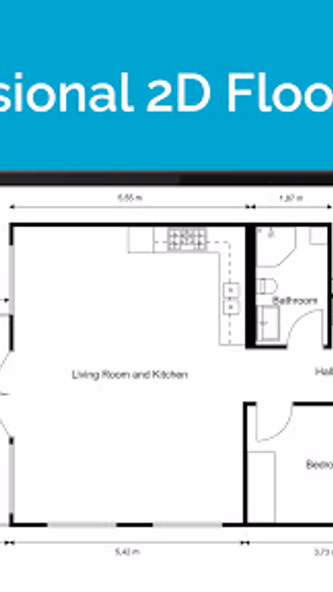 RoomSketcher for Tablets Screenshot 3 - AppWisp.com RoomSketcher for Tablets Screenshot 3 - AppWisp.com