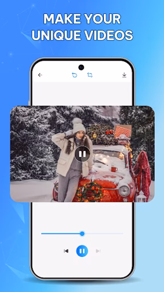 Photo Video Maker & AI Photo Screenshot 2 - AppWisp.com Photo Video Maker & AI Photo Screenshot 2 - AppWisp.com