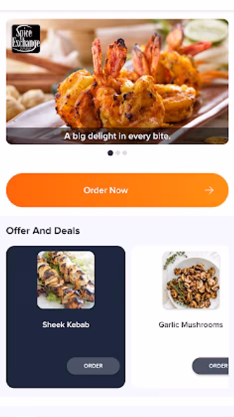 Spice Exchange Restaurant Screenshot 2 - AppWisp.com Spice Exchange Restaurant Screenshot 2 - AppWisp.com