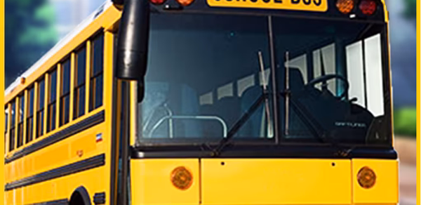 School Bus Driving Header - AppWisp.com School Bus Driving Header - AppWisp.com